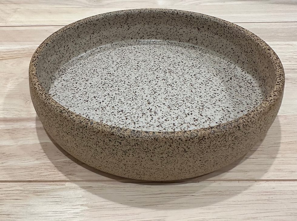 Bowl/Plates: Crumb