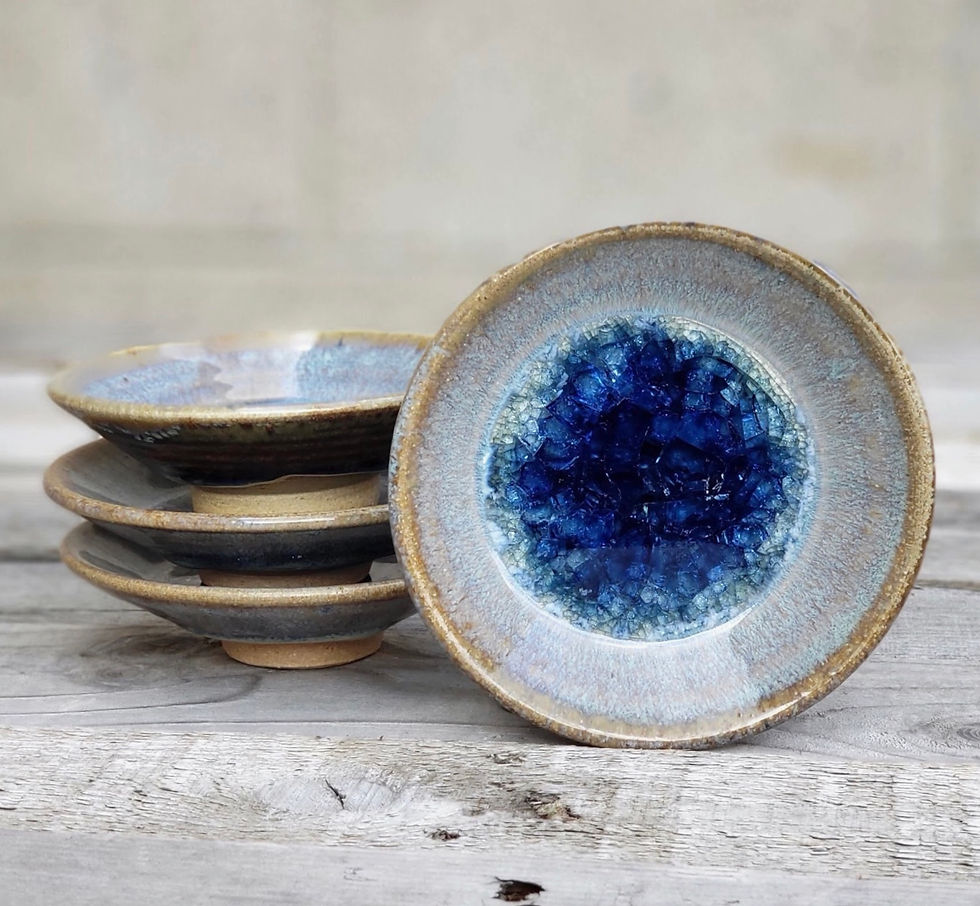 Handmade Ring Dish/Dipping Dish