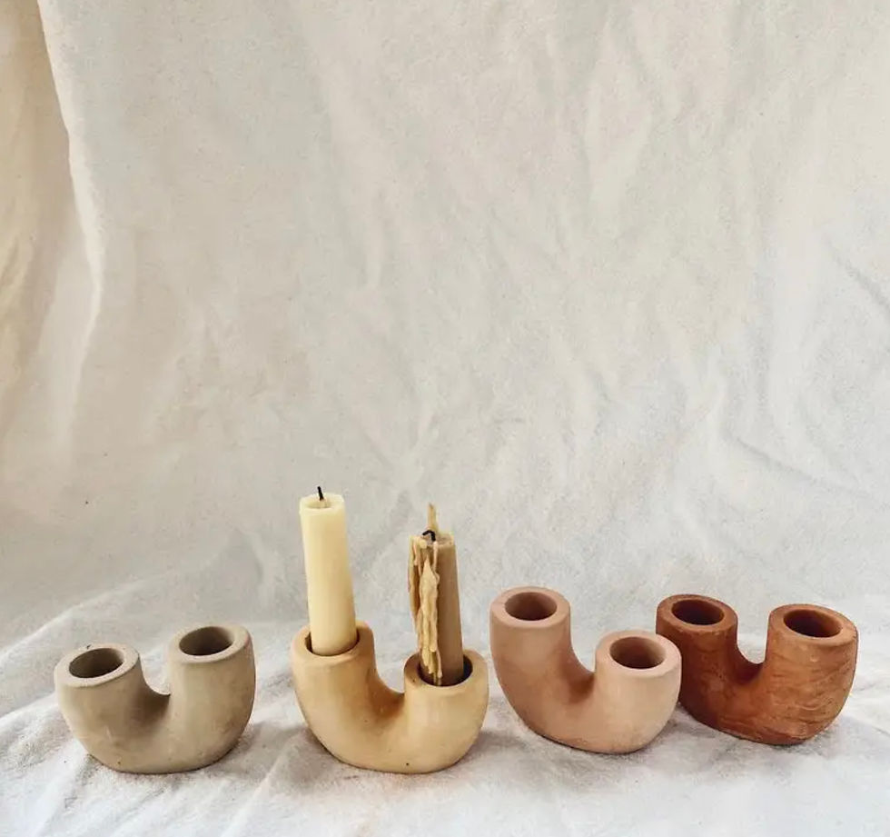 Rising Candle Holder