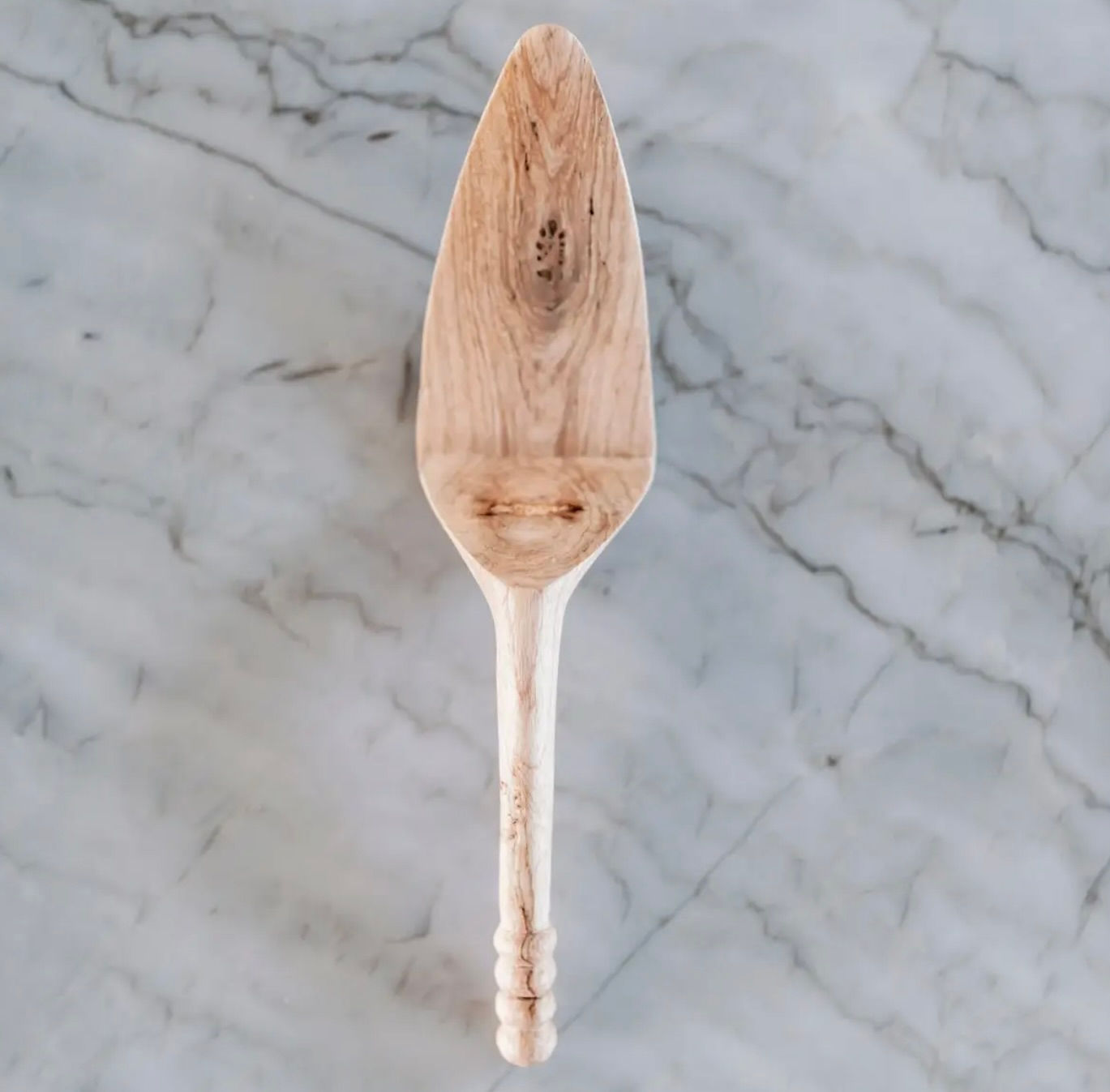 Hand Carved Pie Server