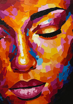 Stillness - 70 x 50cm