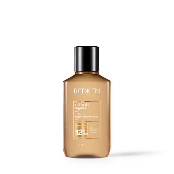 Redken all soft argan-6 oil multi-care oil for dry hair
