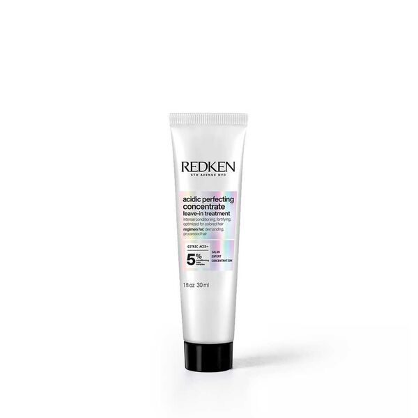 Redken acidic bonding concentrate leave in conditioner for damaged hair