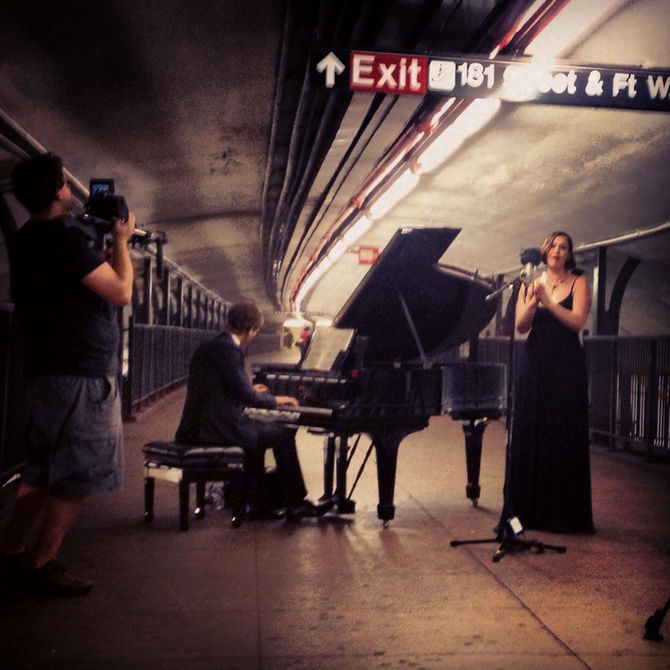 "LIBRETTO METRO" short documentary is being edited and will be released very soon!