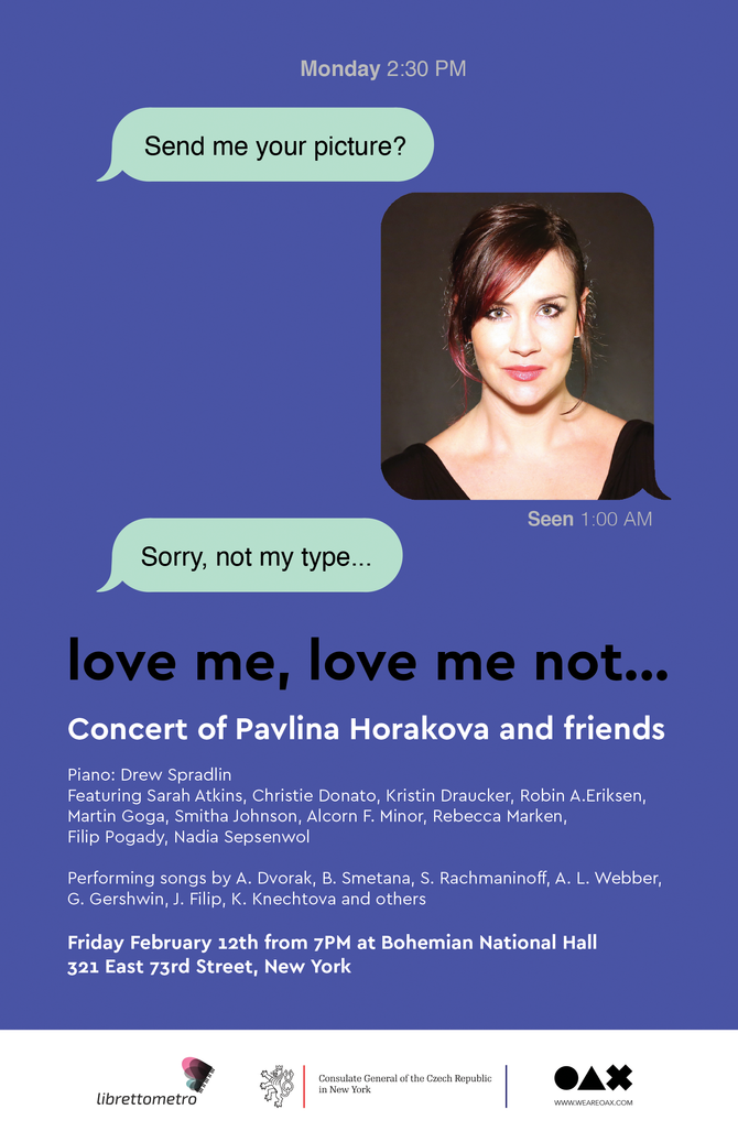 Valentine's day Concert: Love me, love me not...