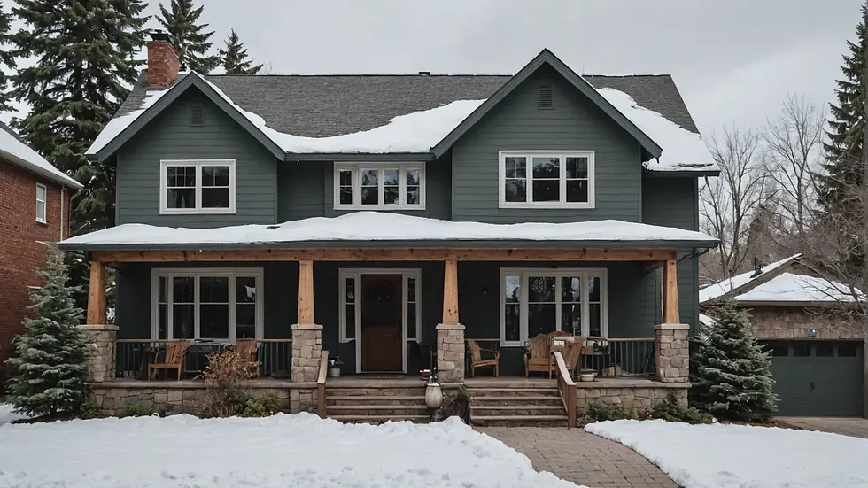 Preparing Home for Winter