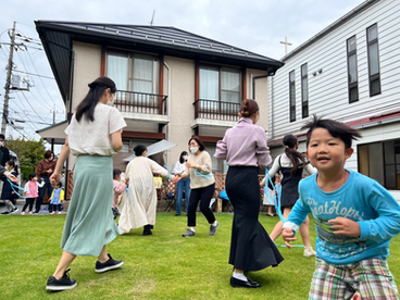 収穫感謝🍠野外礼拝