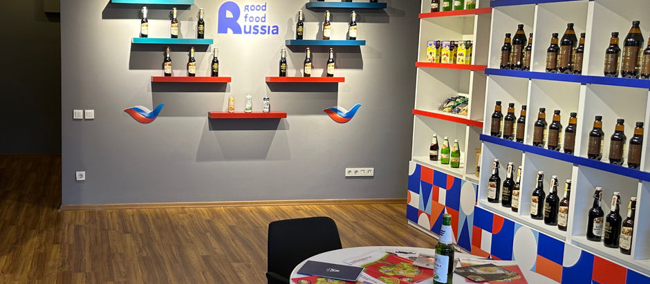 Good Food Russia İstanbul'da