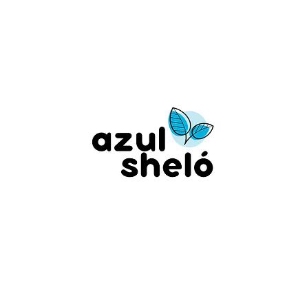 Logo Negro Azul Sheló.png