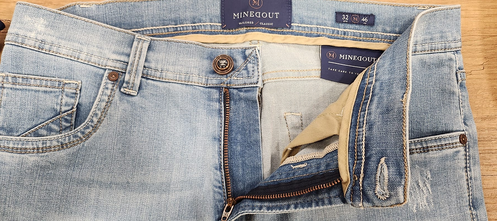 Miniatura: Jeans Minedout