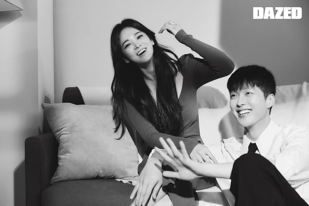 Dazed Korea - 12/11/2021 - Jang Ki Yong et Song Hye Kyo - Now, we are breaking Up