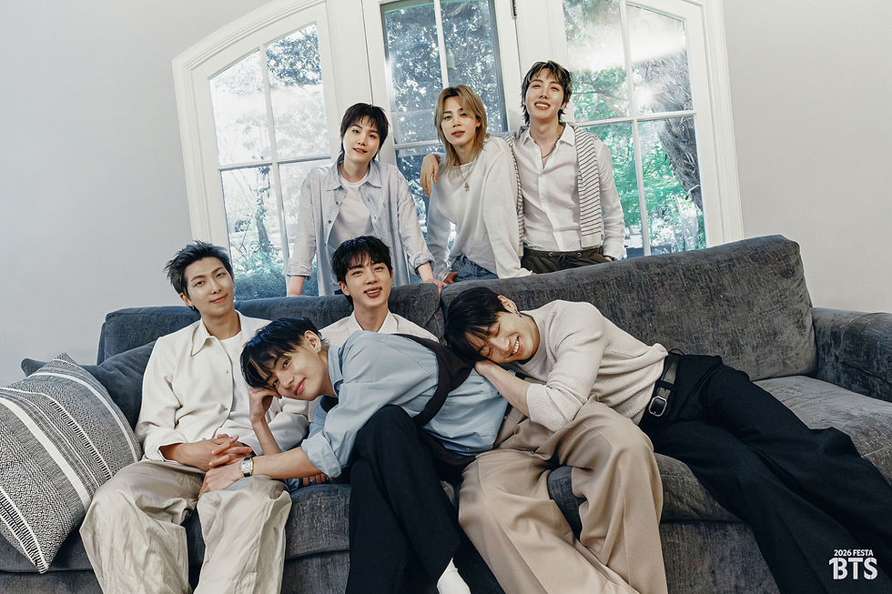 BTS Family Photo #2026BTSFESTA #BTS13thAnniversary - weverse