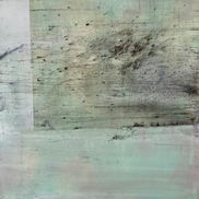 starling inspired painting, abstract