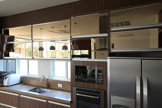 cozinha planejada reflecta
