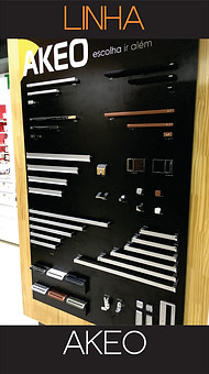 Puxadores AKEO
