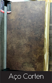 Aço corten formica