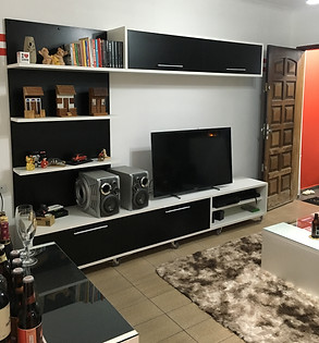 Móveis planejados para Sala
