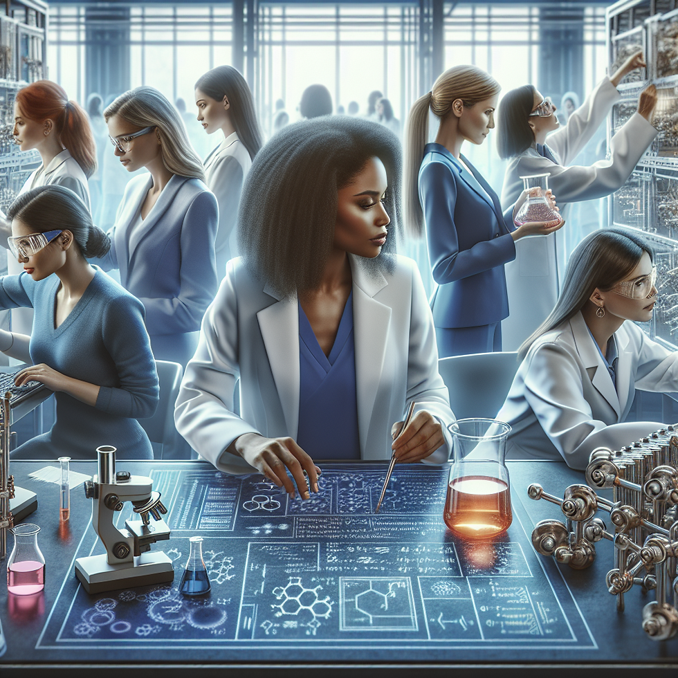 Empowering Perspectives: Women Making Their Mark in Male Dominated Fields