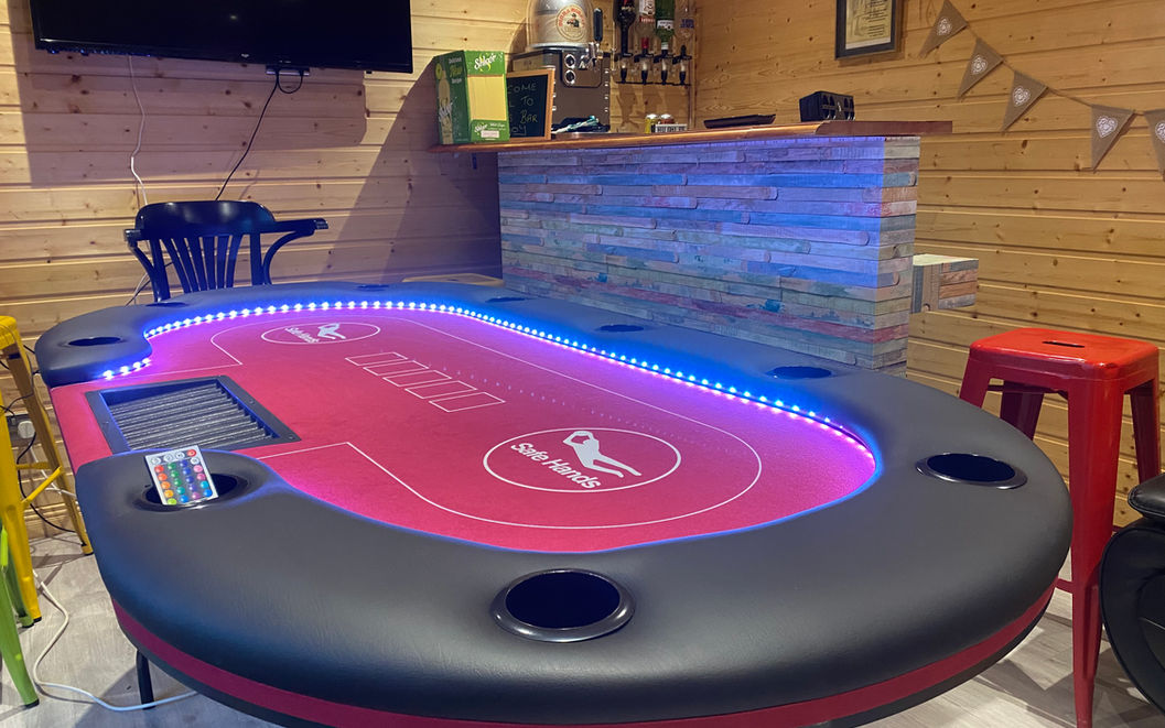 Mancave Custom Poker Table