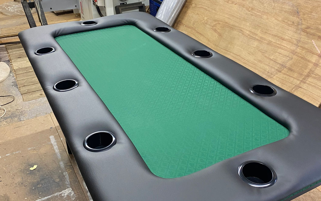 Mancave Custom Poker Table