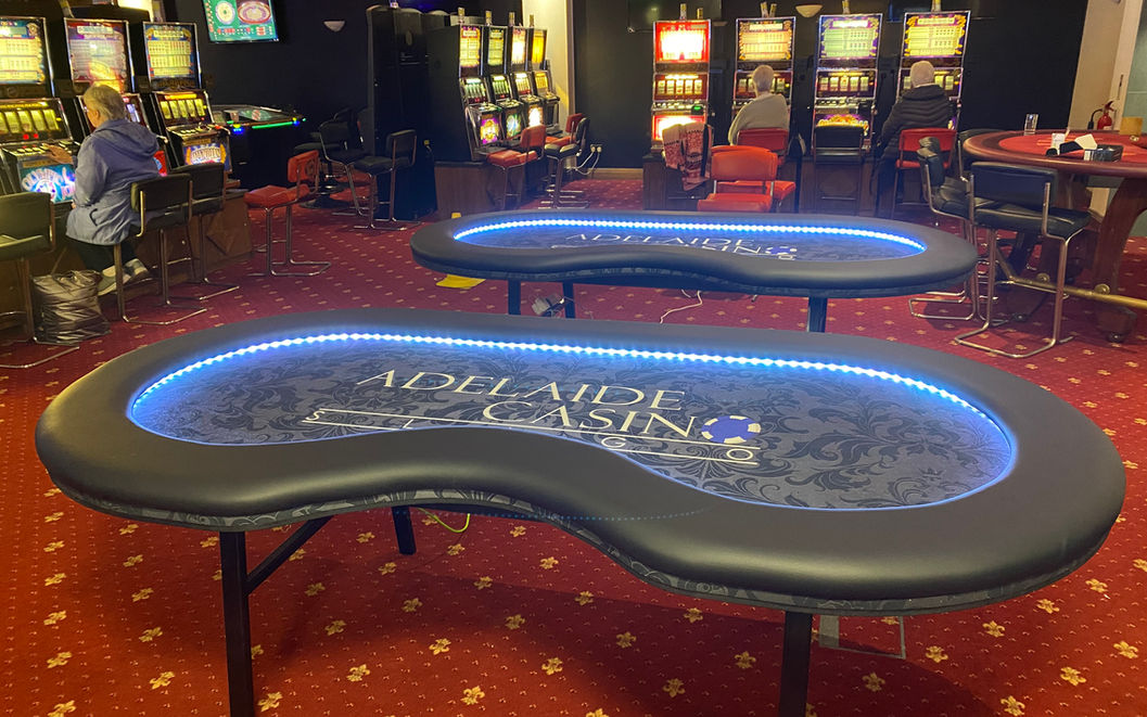 Bespoke Custom Poker Table Casino Ireland