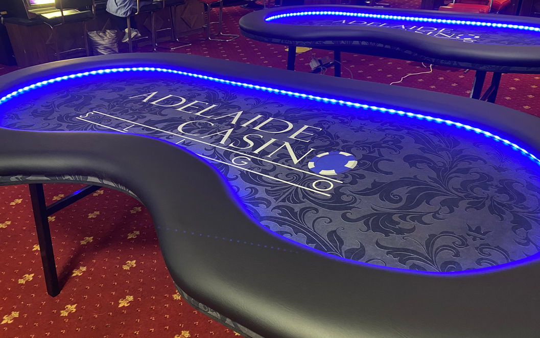 Bespoke Custom Poker Table Casino Ireland