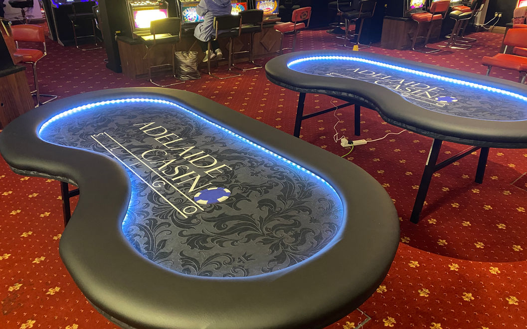 Bespoke Custom Poker Table Casino Ireland