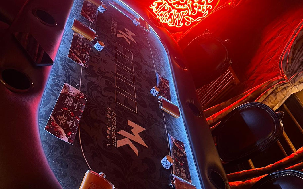 Poker Table Hire Belfast
