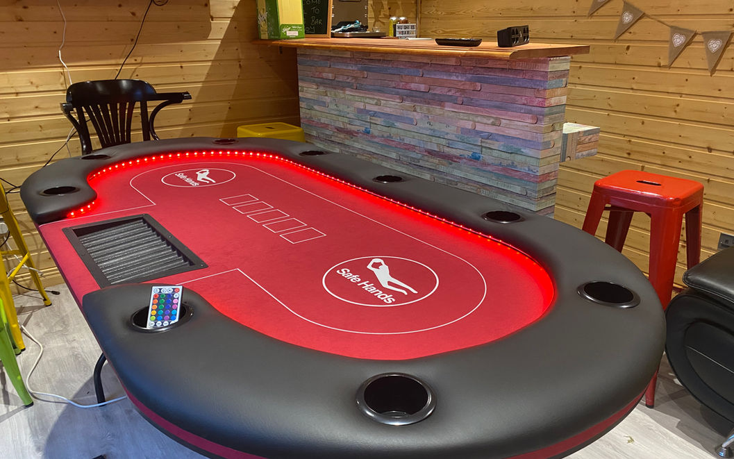 Mancave Custom Poker Table