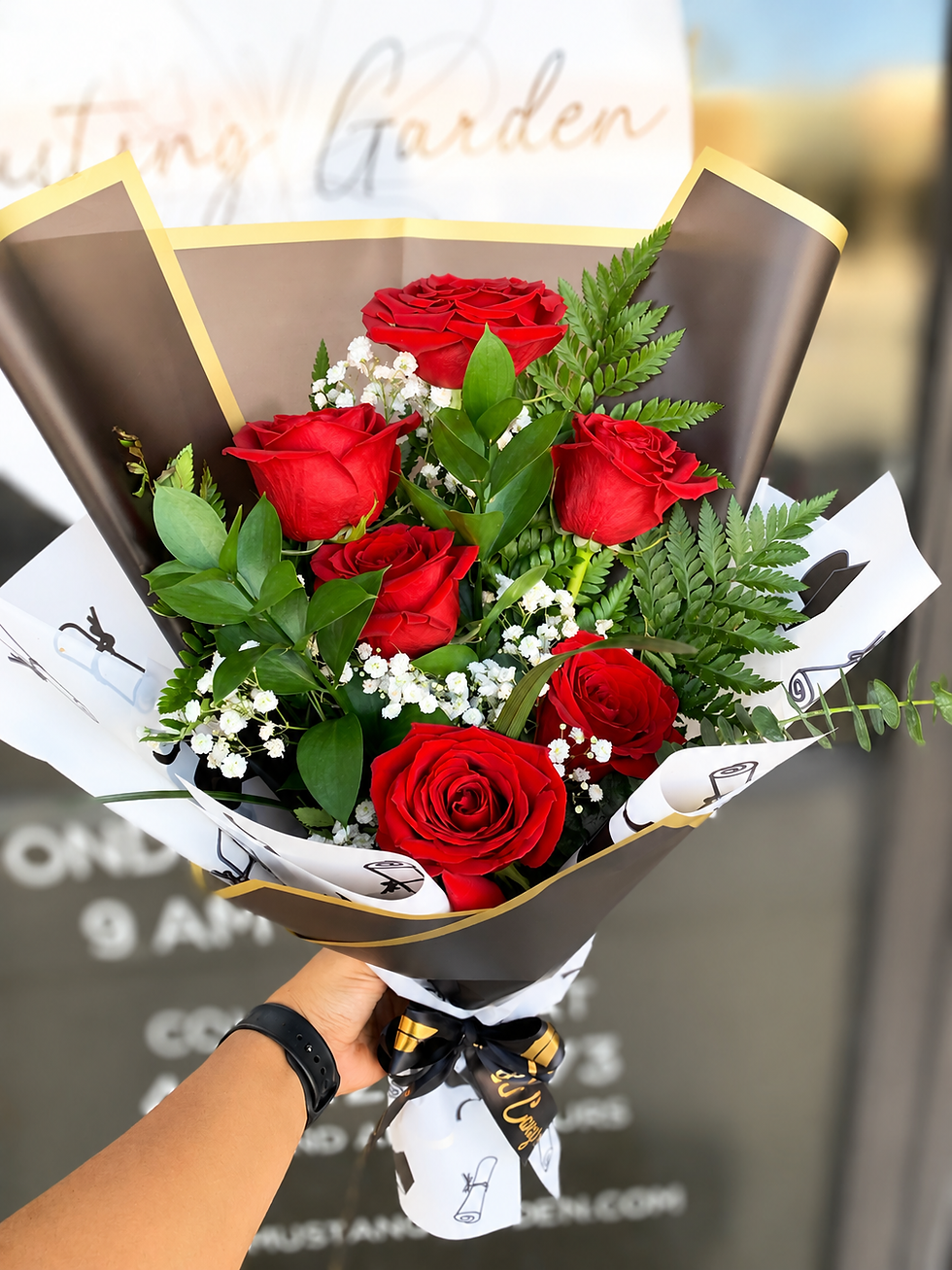 Thumbnail: Grad Roses