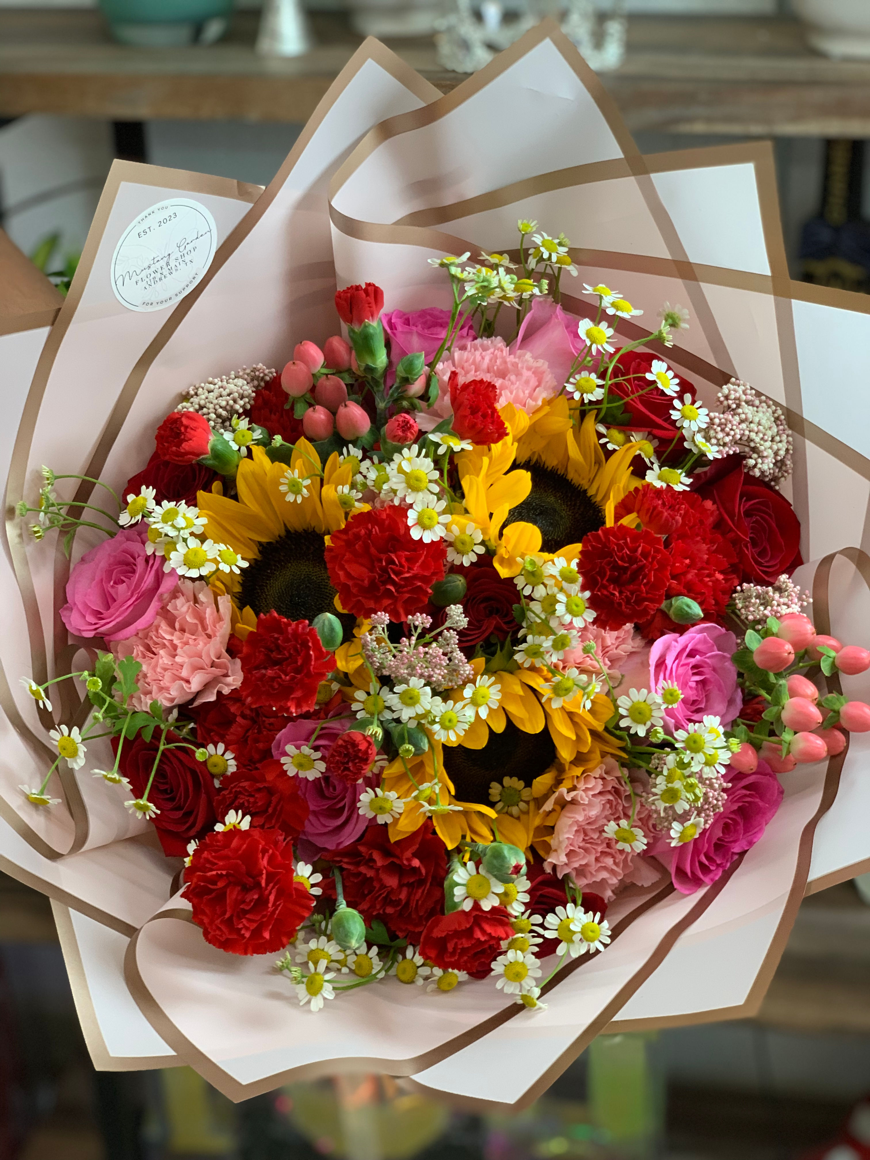 Sunflower Mix Bouquet