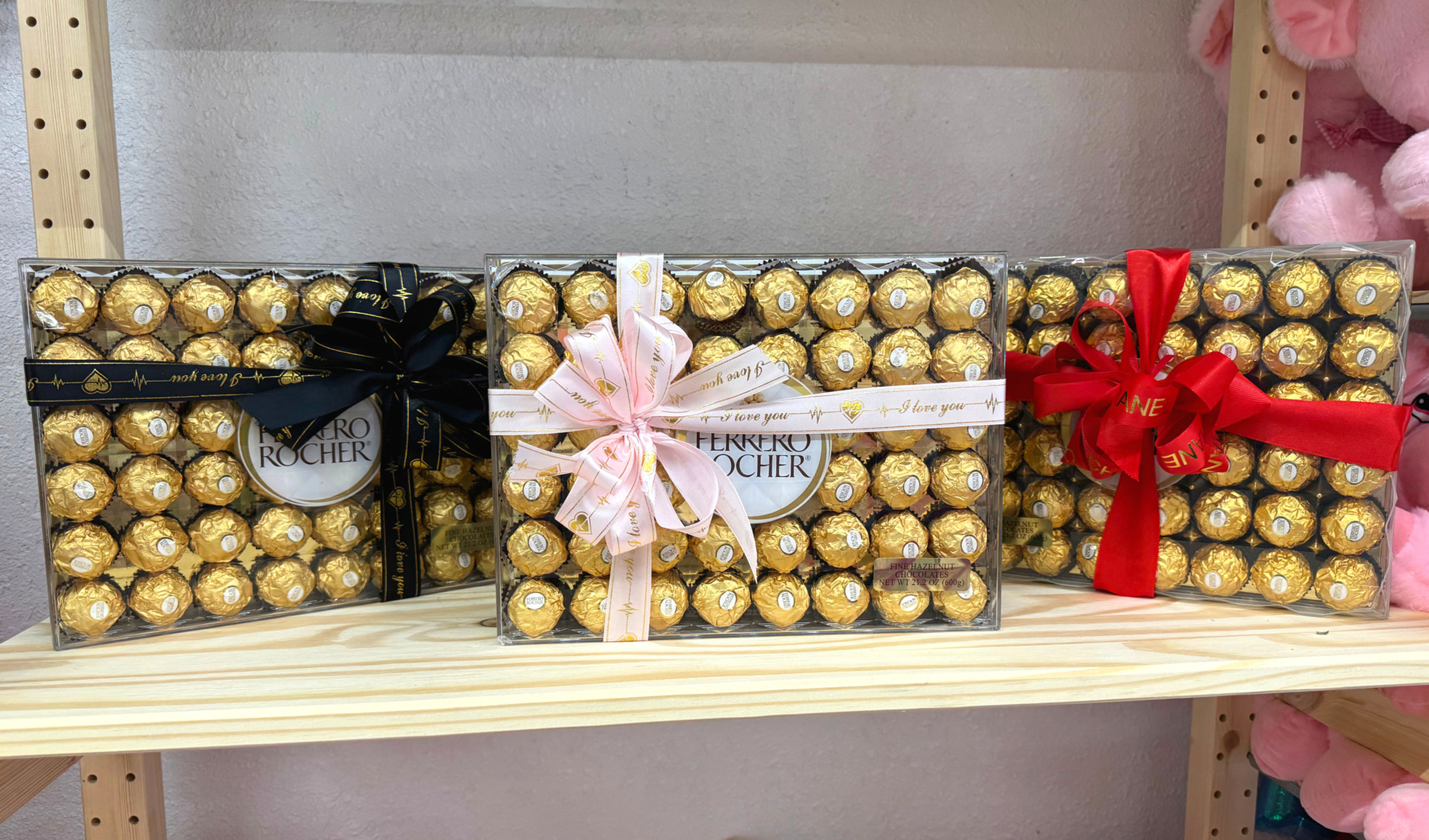 THE box of chocolates