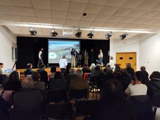 O GDR Costa da Morte presentou en Baio os vídeos do proxecto “Tierra de Oportunidades 2025”