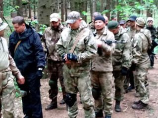 (Pro) rusiški kazokėliai Baltarusijoje ruošia „savigynos būrius“