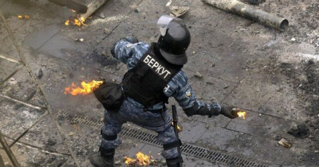 Specialus tyrimas: ką „Berkut“ gina Baltarusijoje. II dalis