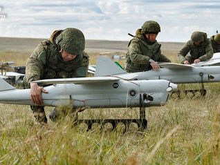 Rusijos bepilotis „Orlan-10“ buvo neutralizuotas Ukrainos radijo-elektroninės kovos priemonėmis
