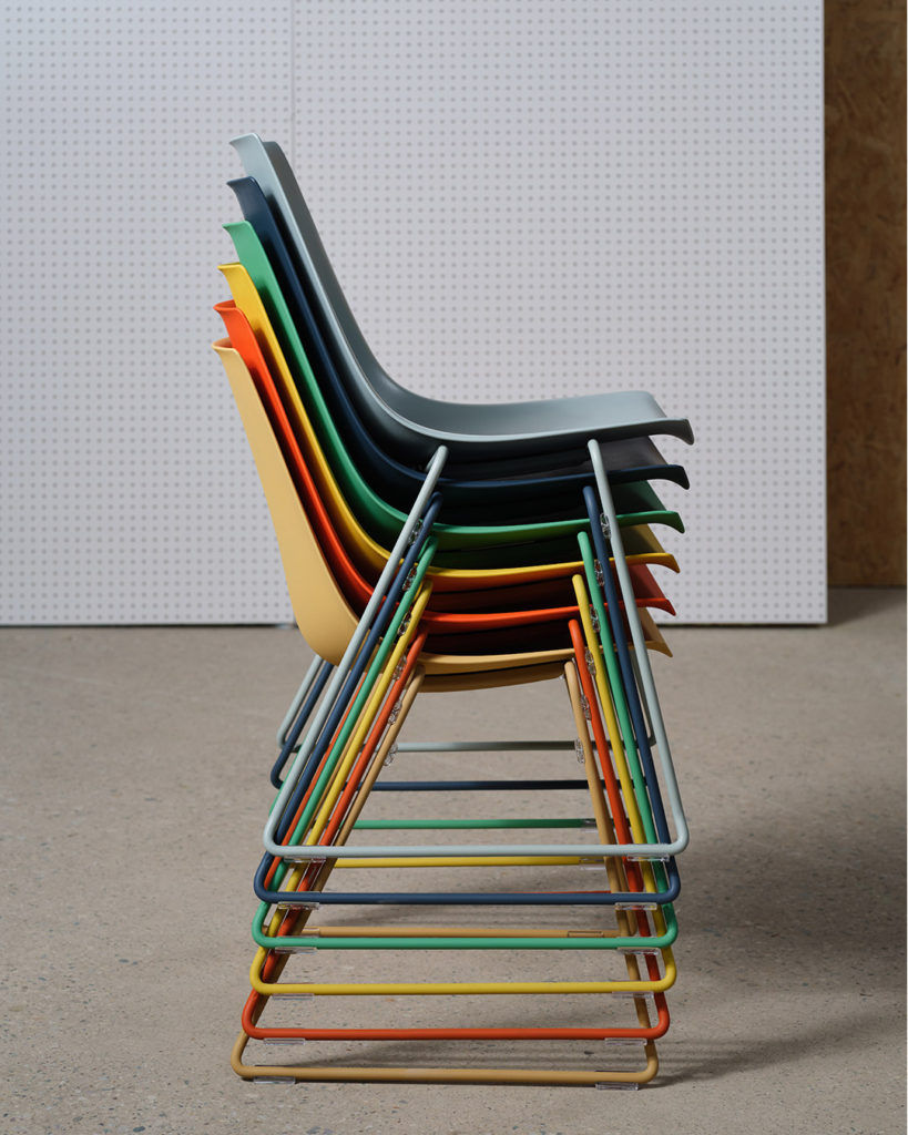 Thumbnail: Amadeus Sled Base Chair