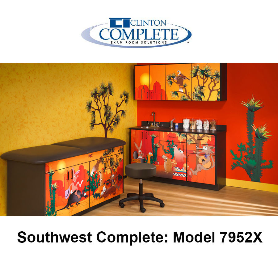 Thumbnail: Complete Package Pediatric Exam Rooms