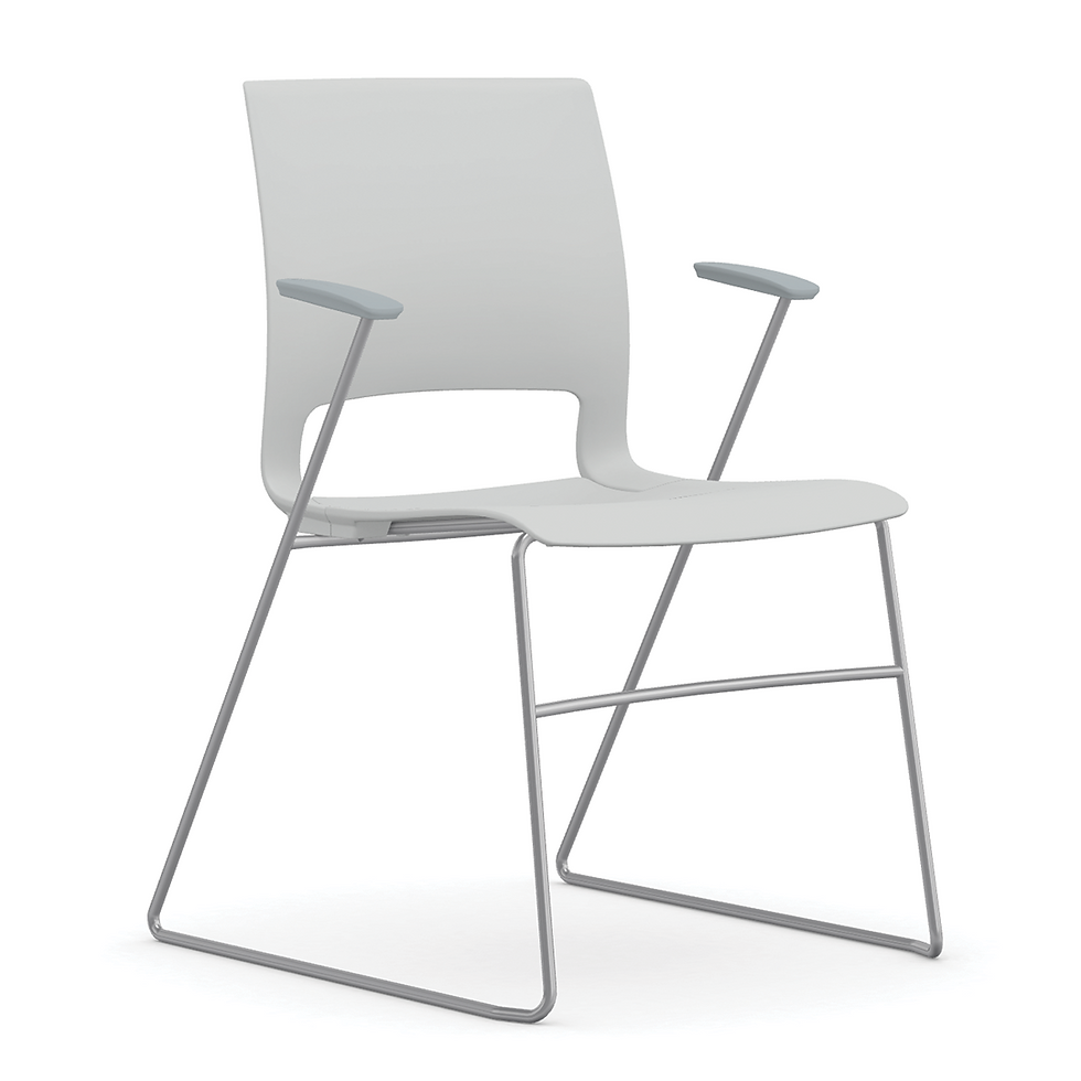 Thumbnail: Vox Sled Base Arm Chair