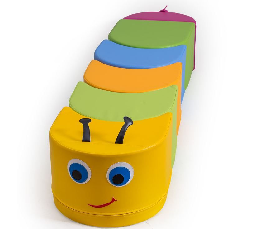 Thumbnail: Happy Caterpillar Seat Set