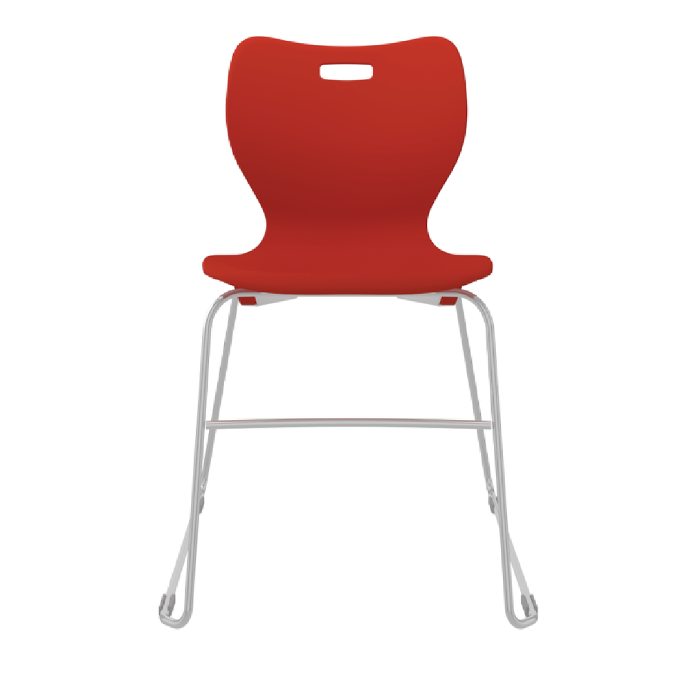 Thumbnail: Alphabet Sled Base Chair