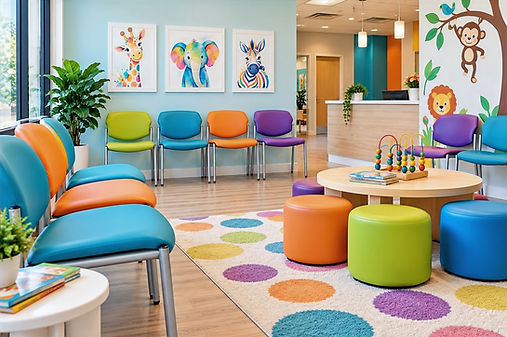 Chance Chair Pediatric Office Waiting Ro