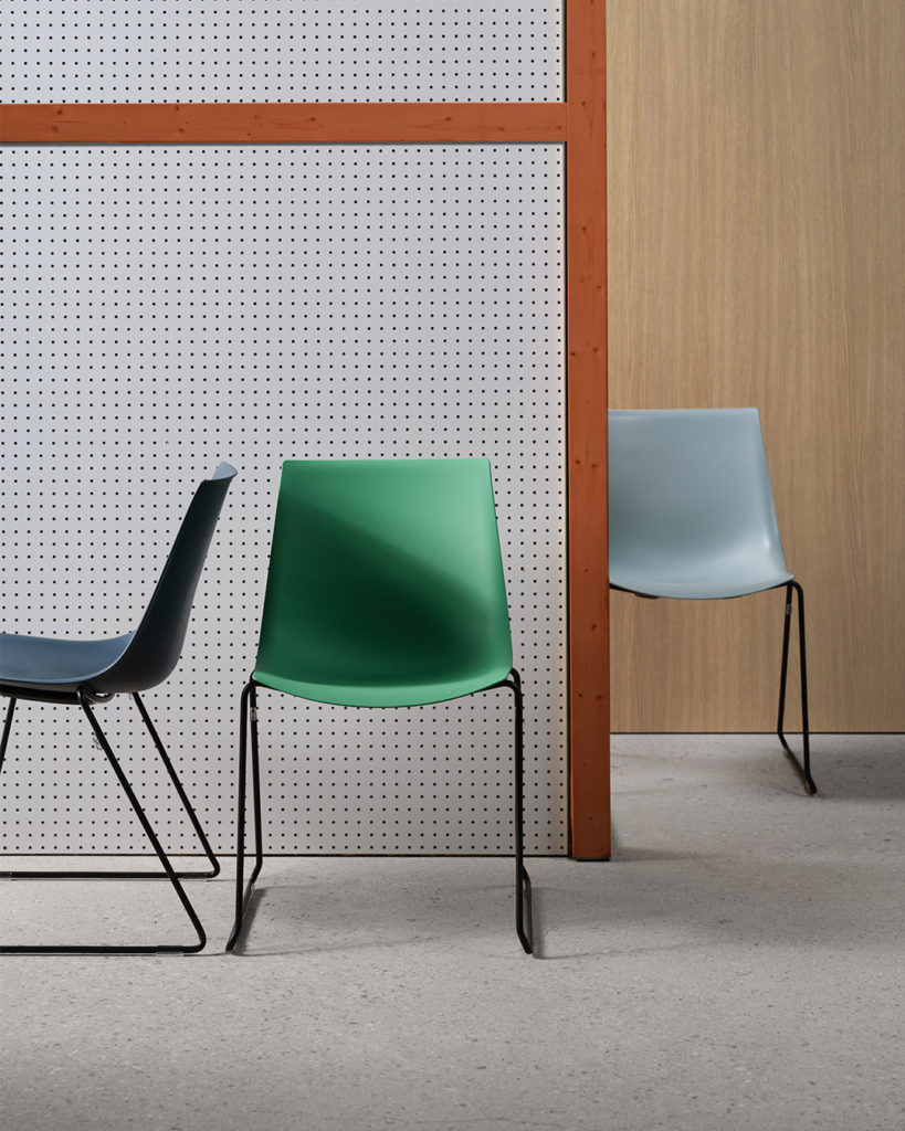 Thumbnail: Amadeus Sled Base Chair