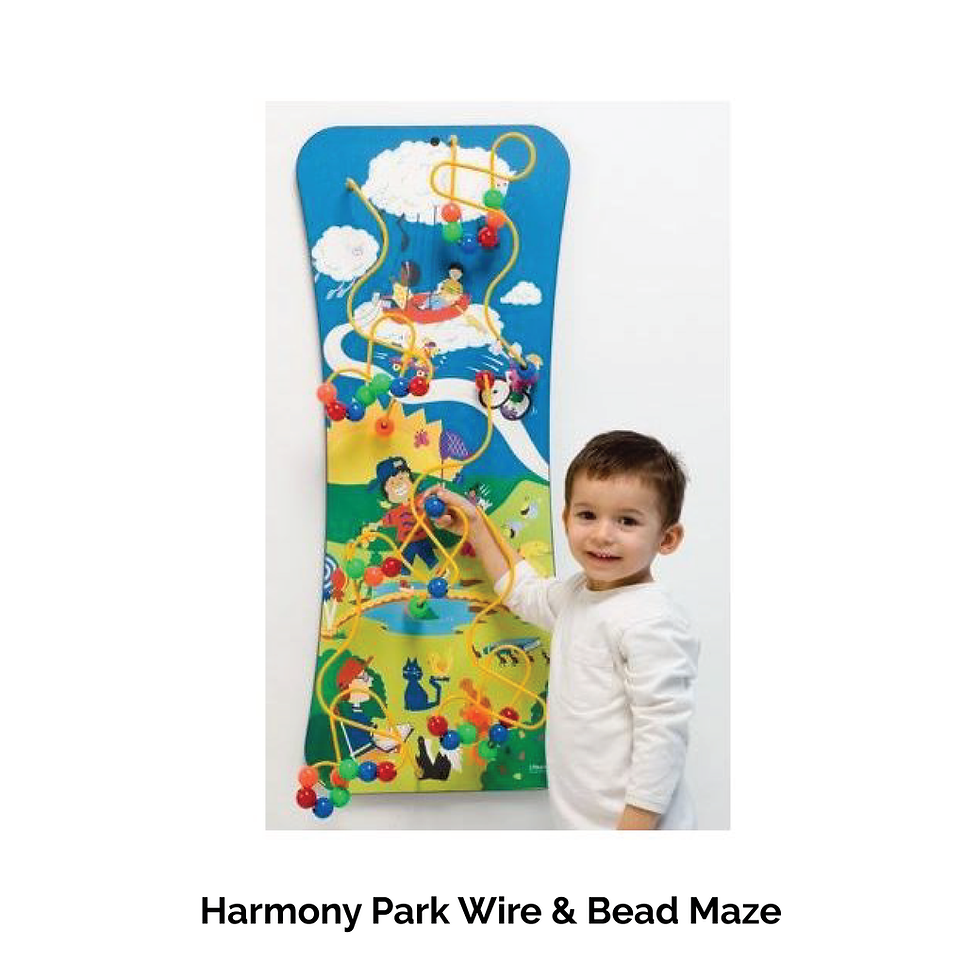 Thumbnail: Activity Panel Children's Waiting Room
