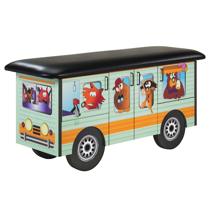 Thumbnail: Clinton Fun Series Exam Tables - Pediatric Exam Room