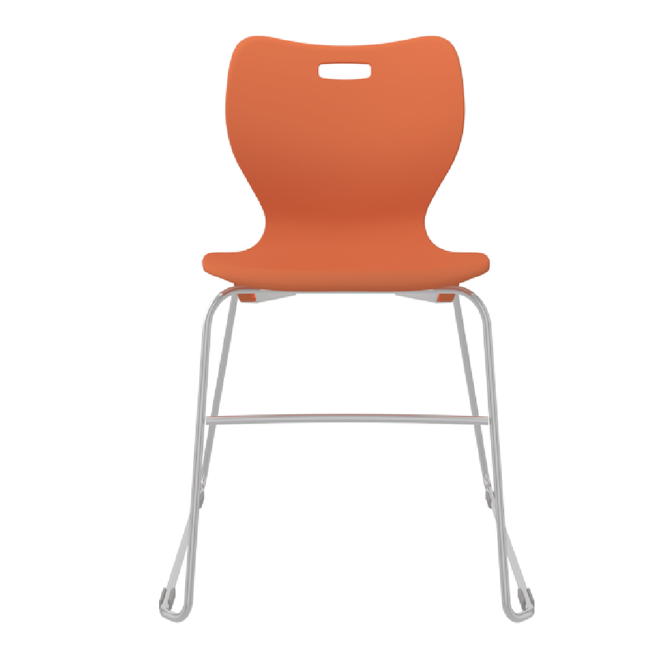 Thumbnail: Alphabet Sled Base Chair