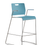 Thumbnail: Vox arm sled base stool blue