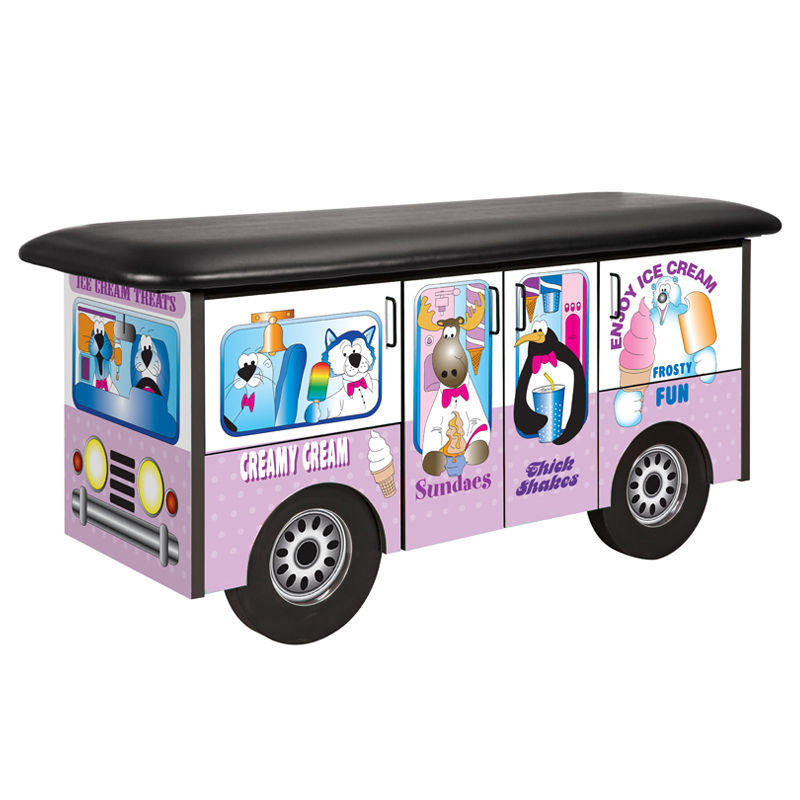 Thumbnail: Clinton Fun Series Exam Tables - Pediatric Exam Room