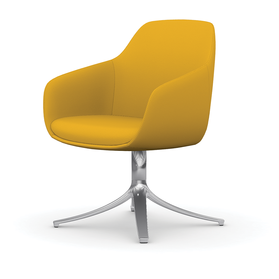 Thumbnail: Lilly Swivel Side Chair