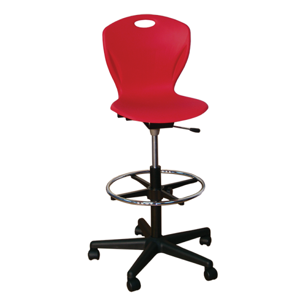 Thumbnail: Discover Swivel Stool with Casters